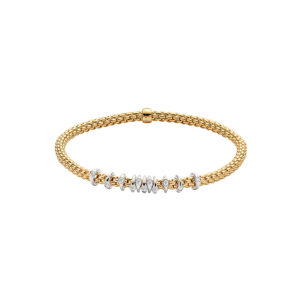 FOPE Prima Flex'it Bracelet With Diamonds