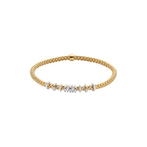 FOPE Prima Flex'it Bracelet with Diamonds