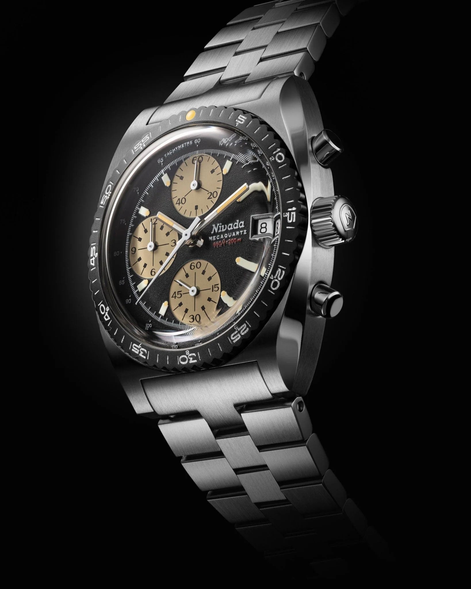 Nivada Grenchen Autochron Mecaquartz 77001Q45