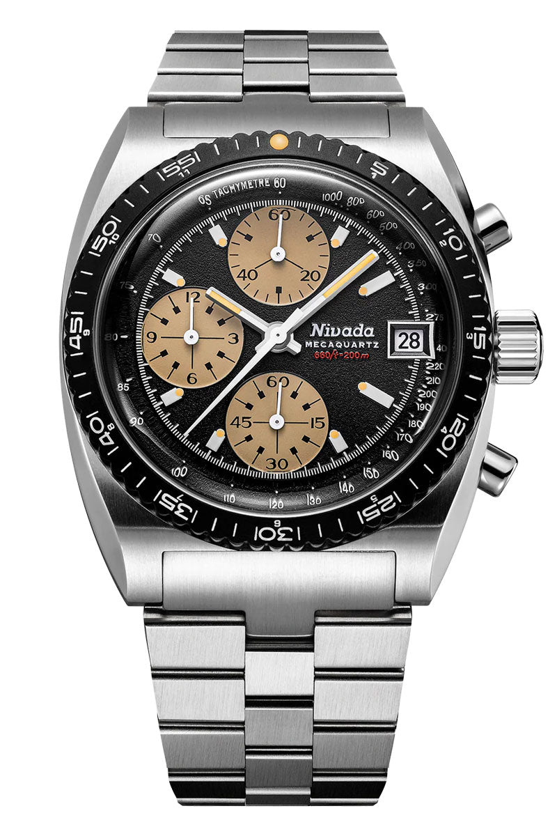 Nivada Grenchen Autochron Mecaquartz 77001Q45