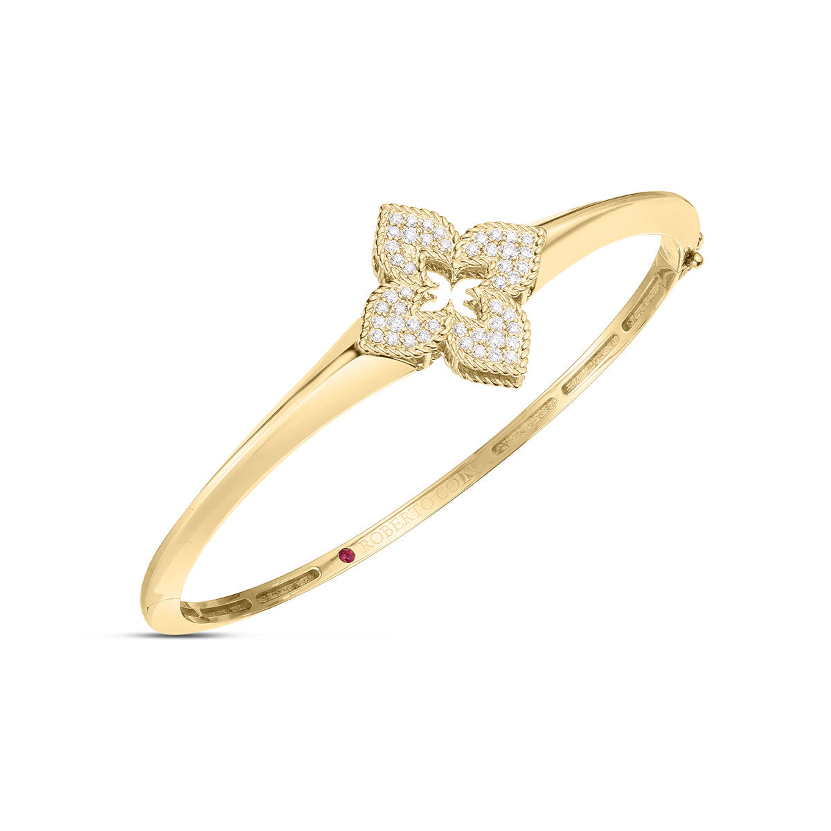 Roberto Coin Venetian Princess Knife Edge Bangle