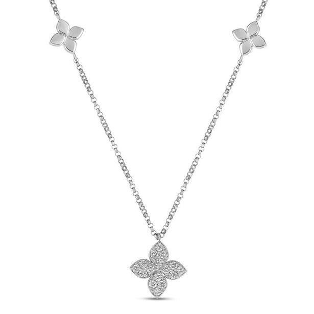 Roberto Coin Love By The Inch Diamond Necklace