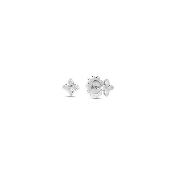 Roberto Coin Love In Verona Small Flower Stud Earrings