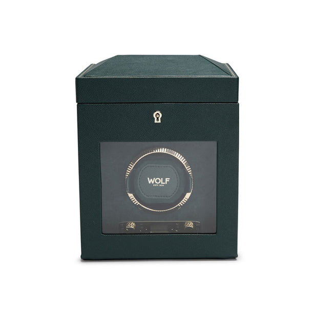 Wolf British Racing Single Watch Winder with Storage