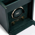 Wolf British Racing Single Watch Winder with Storage