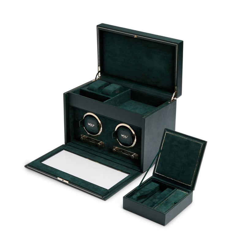 Wolf British Racing Double Watch Winder