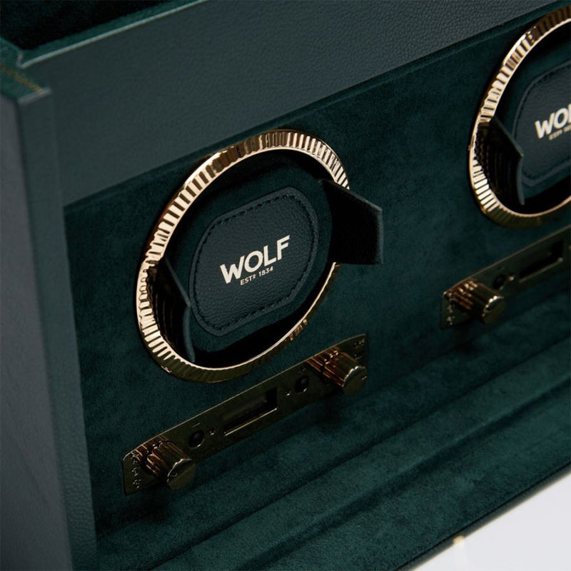 Wolf British Racing Double Watch Winder