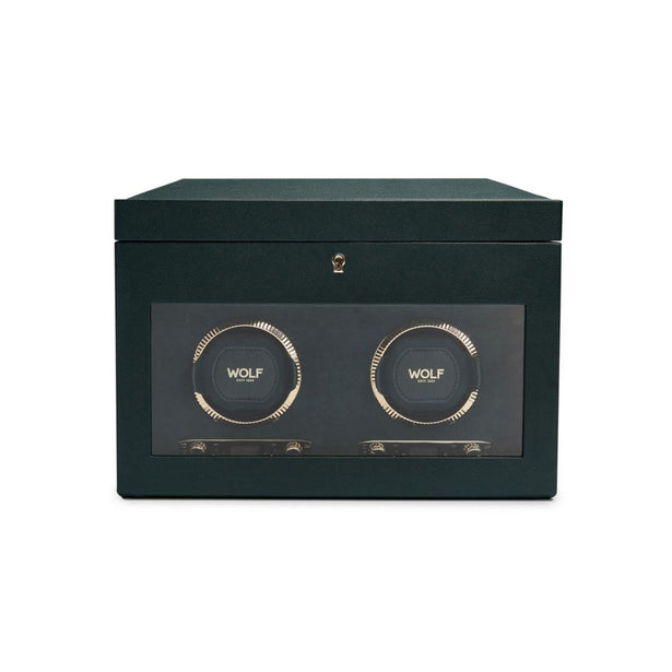 Wolf British Racing Double Watch Winder