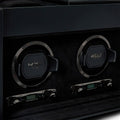 Wolf British Racing Triple Watch Winder with Storage