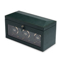 Wolf British Racing Triple Watch Winder with Storage