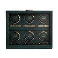 Wolf British Racing 6 Piece Watch Winder