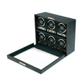 Wolf British Racing 6 Piece Watch Winder