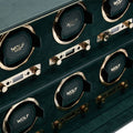 Wolf British Racing 6 Piece Watch Winder