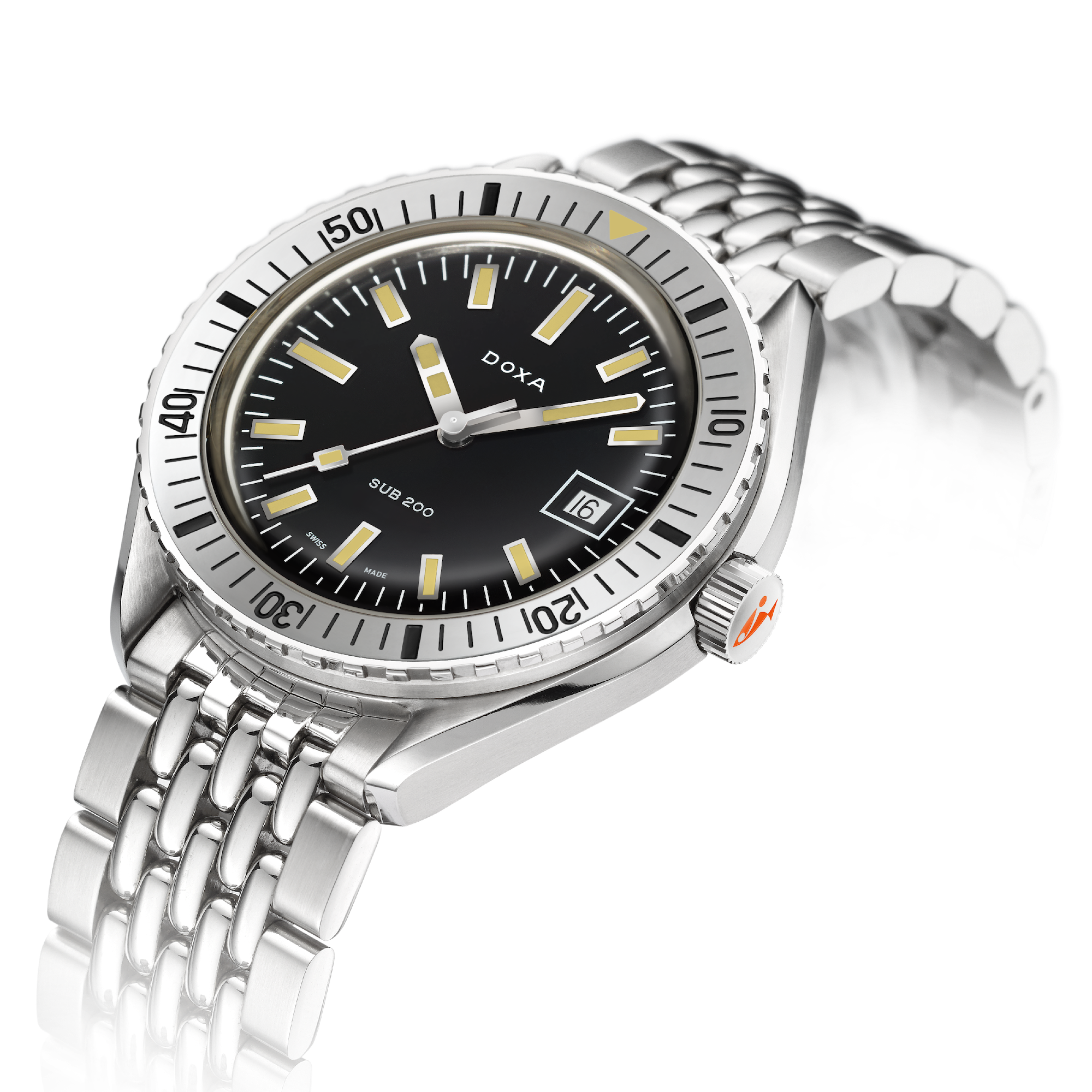 Doxa Sub 200 Sharkhunter 796.10.101.10
