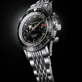 Nivada Grenchen Chronomaster Broad Arrow Inter.Bezel 38mm 86056M04LC