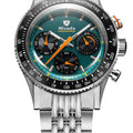Nivada Grenchen Chronoking Mecaquartz Racing Green 87051Q04