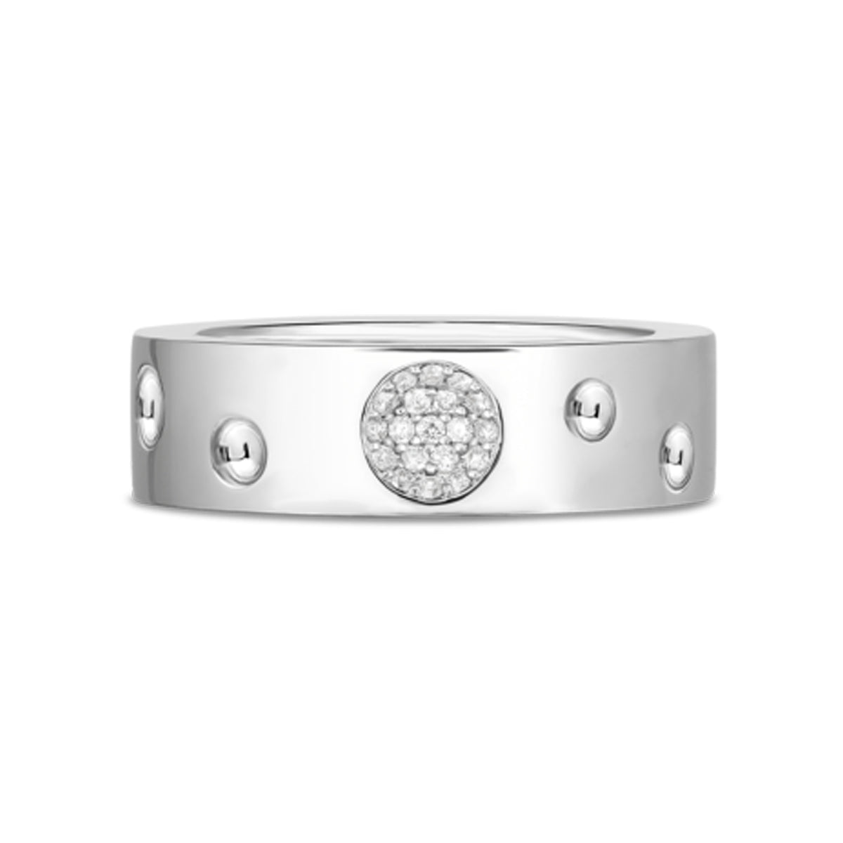 Roberto Coin Pois Moi Luna Diamond Accent Ring