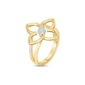 Roberto Coin Cialoma Diamond Flower Ring