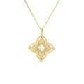 Roberto Coin Venetian Princess Pirouette Flower Necklace
