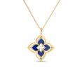 Roberto Coin Venetian Princess Pirouette Flower Necklace