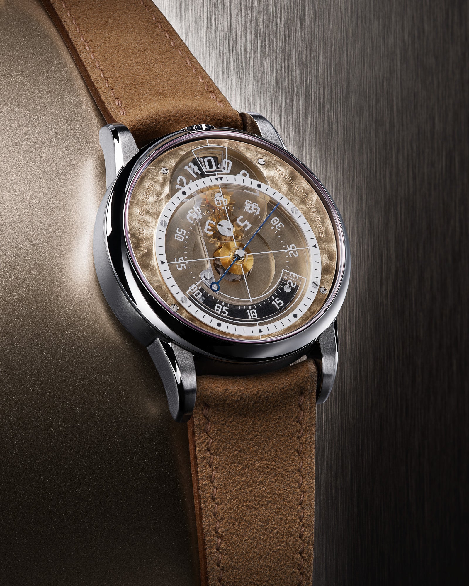SpaceOne x Baltic Seconde Majeure Charbonnè Limited Edition