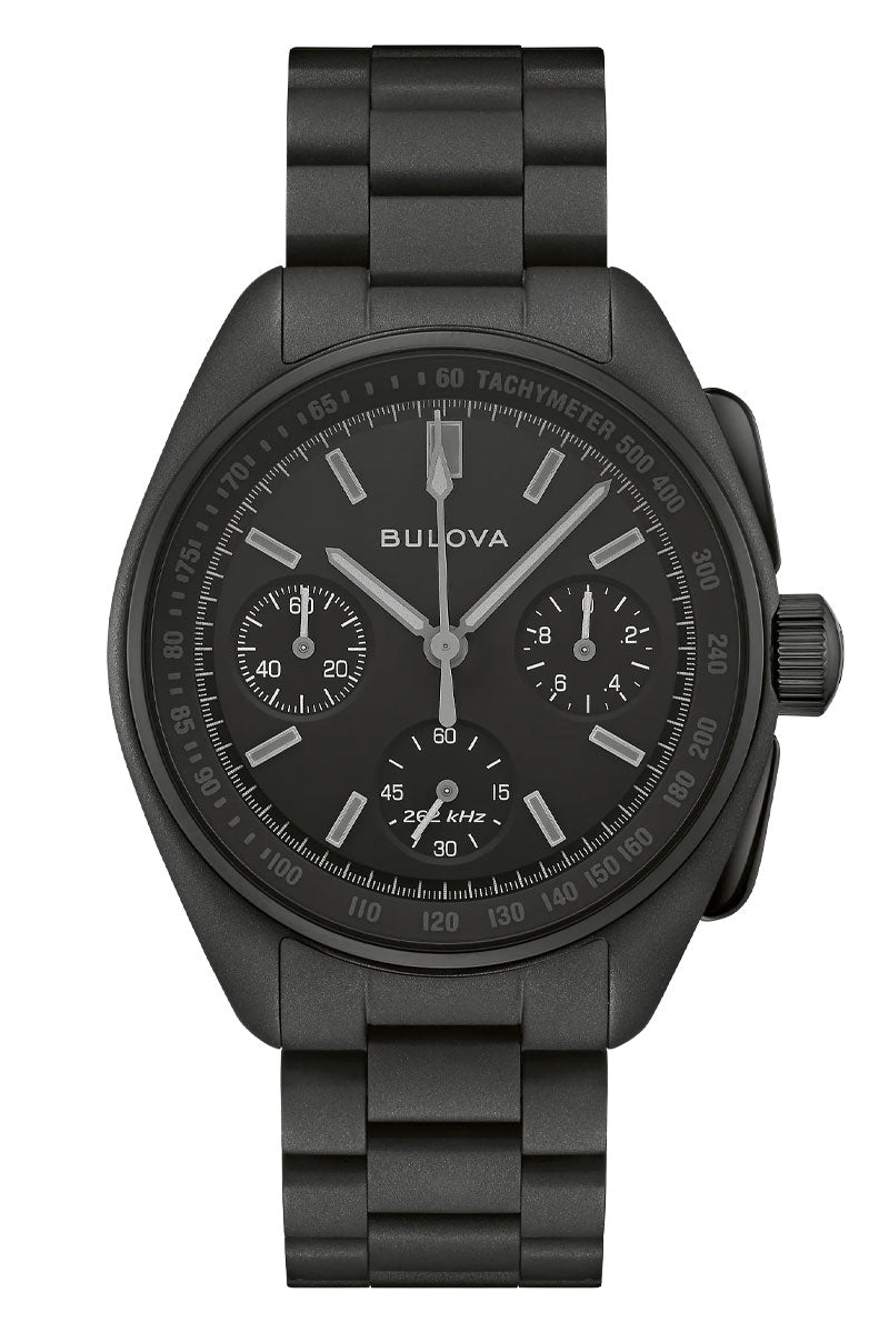 Bulova Archive Series Lunar Pilot Black Hole Limited Edition 98A335