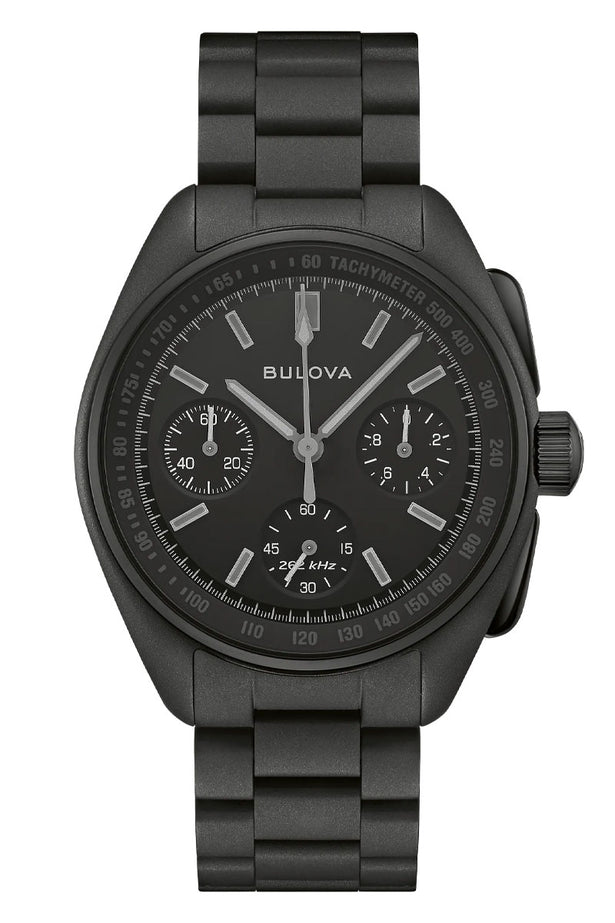 Bulova Archive Series Lunar Pilot Black Hole Limited Edition 98A335