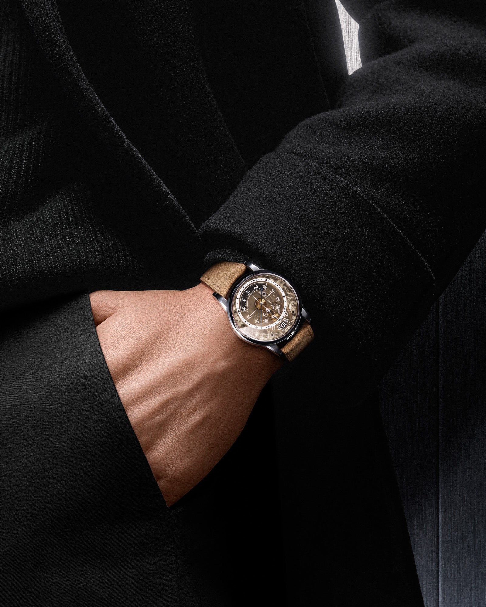 SpaceOne x Baltic Seconde Majeure Charbonnè Limited Edition