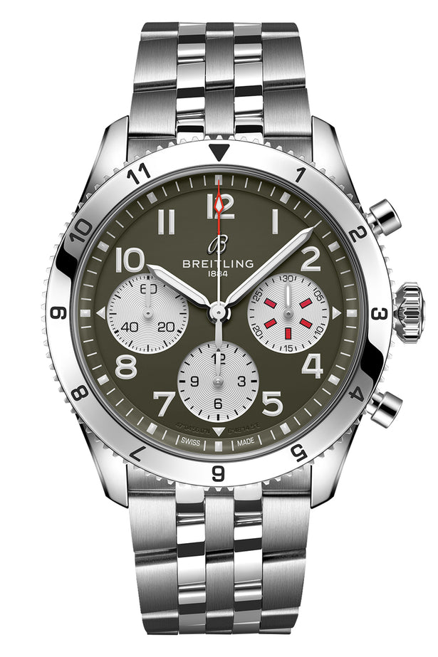 Breitling Classic AVI Chronograph 42 Curtiss Warhawk A233802A1L1A1