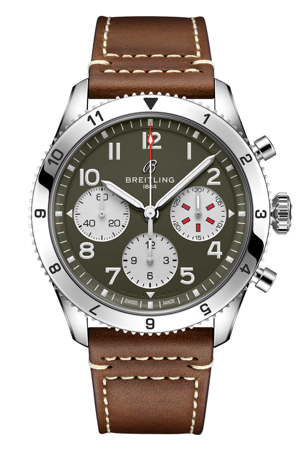 Breitling Classic AVI Chronograph 42 Curtiss Warhawk A233802A1L1X1