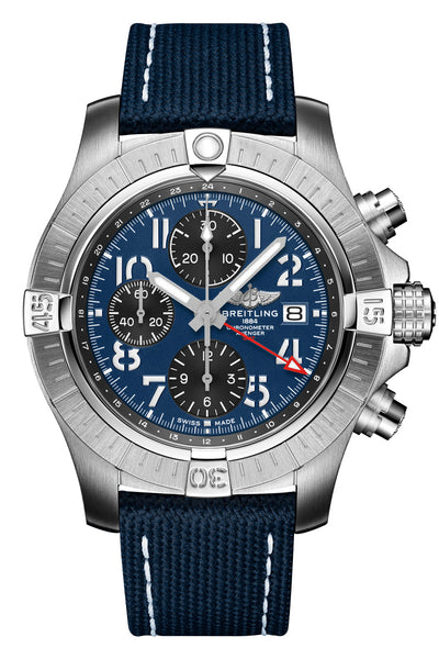 Breitling Avenger Chronograph GMT 45 A24315101C1X2 – Topper Fine