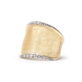 Marco Bicego Lunaria Diamond Bang Ring Large