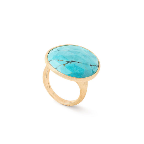 Marco Bicego Lunaria Cocktail Turquoise Ring