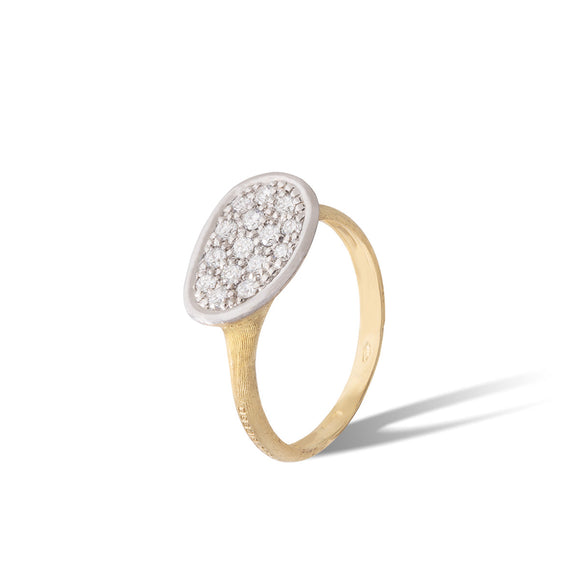 Marco Bicego Lunaria Diamond Pavé Ring
