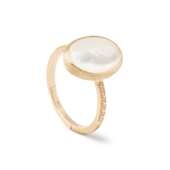 Marco Bicego Siviglia Mother-Of-Pearl & Diamond Ring