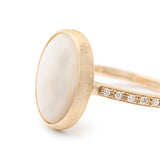 Marco Bicego Siviglia Mother-Of-Pearl & Diamond Ring