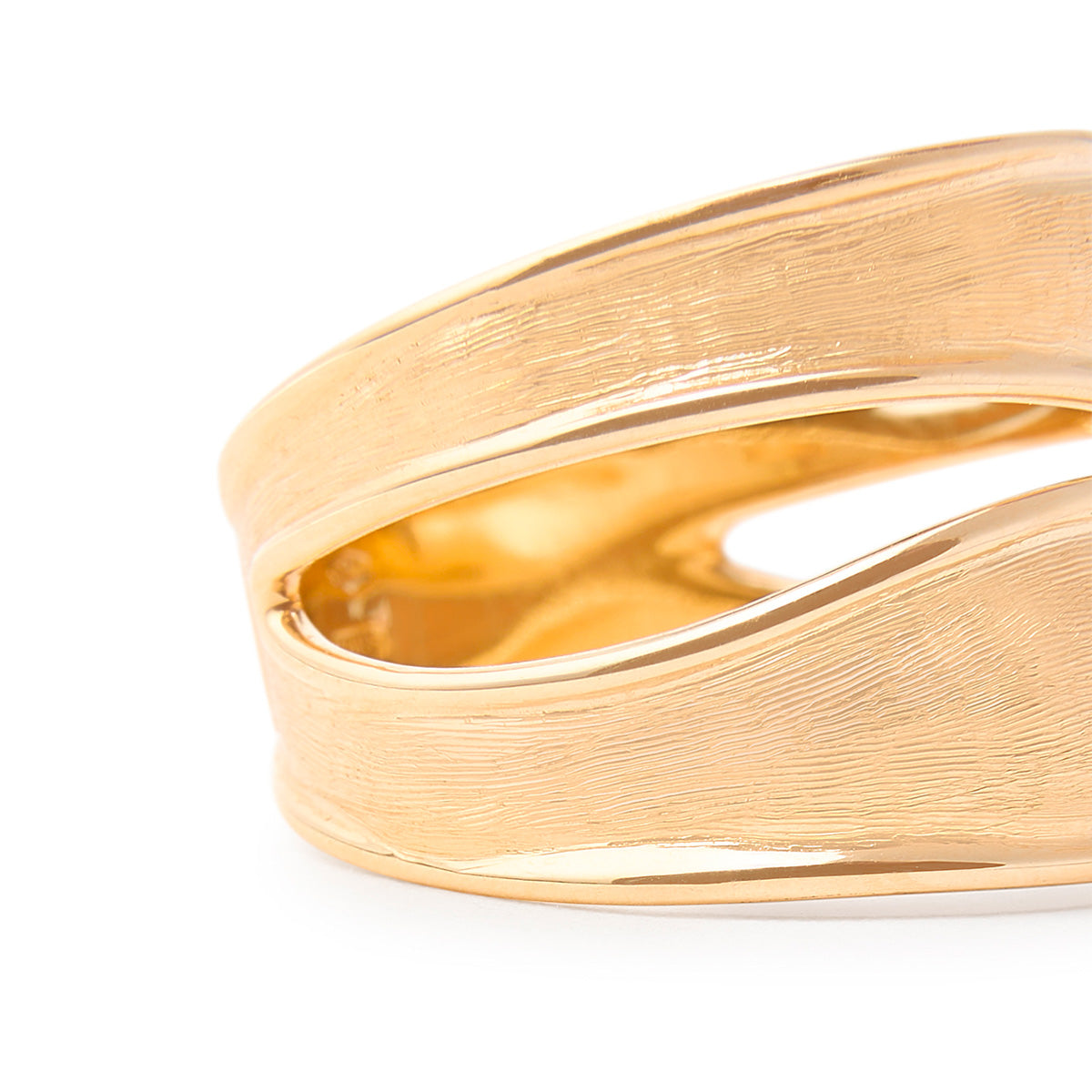 Marco Bicego Lunaria Split Band Ring