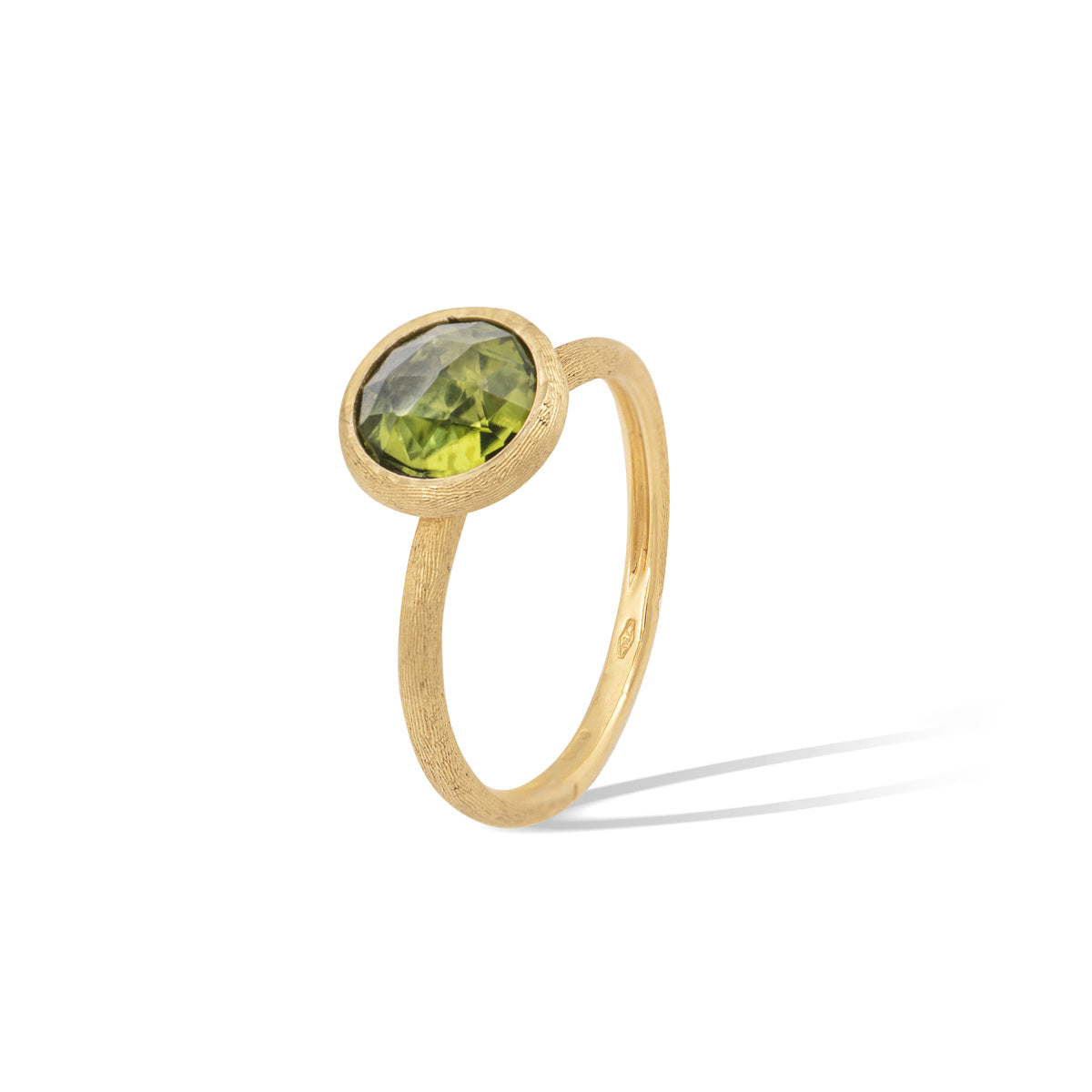 Marco Bicego Jaipur Color Peridot Stackable Ring