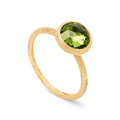 Marco Bicego Jaipur Color Peridot Stackable Ring