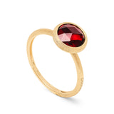 Marco Bicego Jaipur Color Garnet Stackable Ring