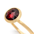 Marco Bicego Jaipur Color Garnet Stackable Ring