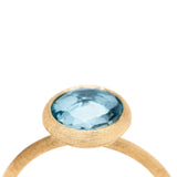 Marco Bicego Jaipur Color Blue Topaz Ring