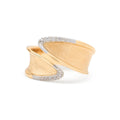 Marco Bicego Lunaria Twist Diamond Ring