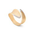 Marco Bicego Lunaria Twist Diamond Ring