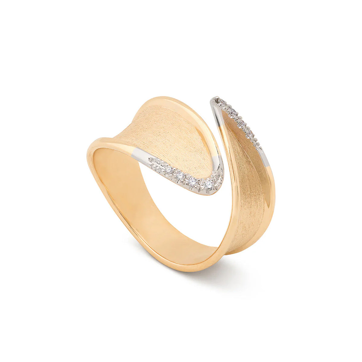 Marco Bicego Lunaria Twist Diamond Ring