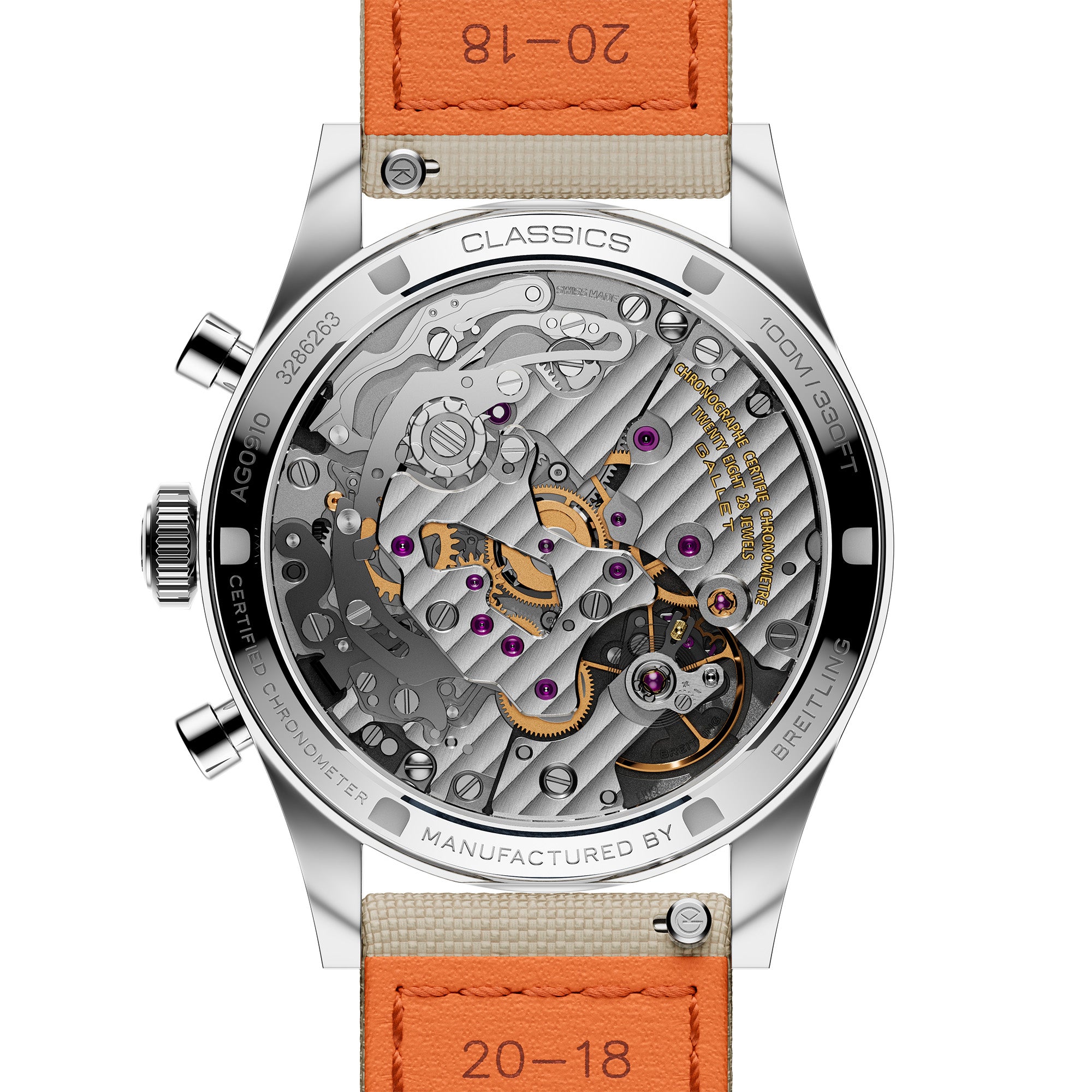 Gallet Classics Manufacture B09 AG0910121B1W3