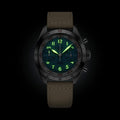 Gallet Flying Officer Chronograph 40mm AG2301131C1W1