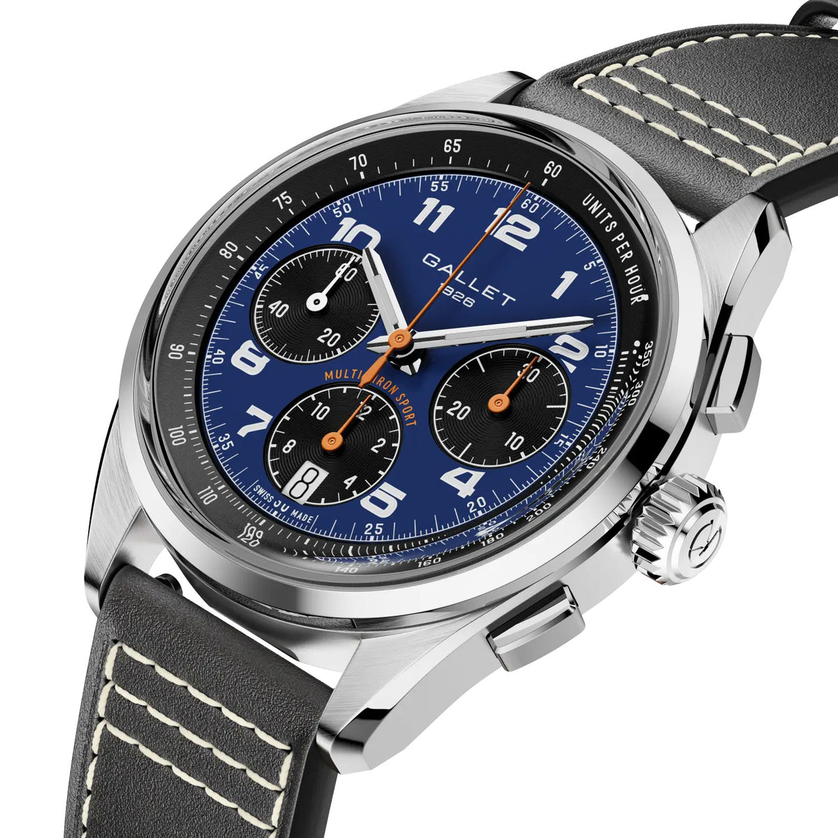 Gallet Multichron Sport 41mm Automatic Chronograph AG2302101C1X1