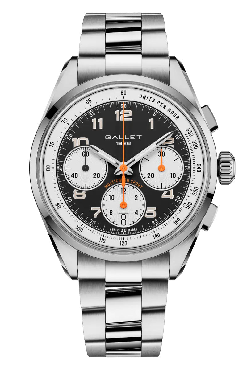 Gallet Multichron Sport 41mm Automatic Chronograph AG2302131B1A1