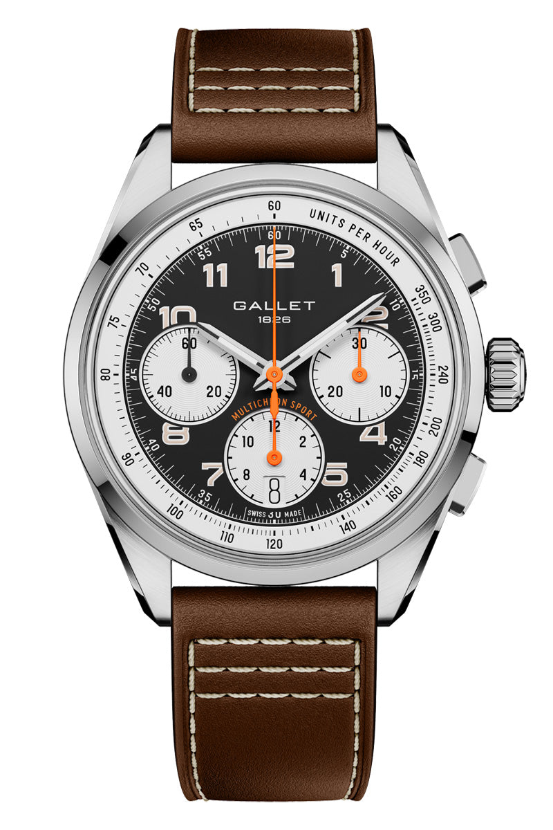 Gallet Multichron Sport 41mm Automatic Chronograph AG2302131B1X1
